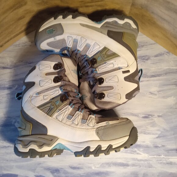 North Face Primeloft 400 Gram Insolated Waterproof Boots Women size 6 - Picture 6 of 9